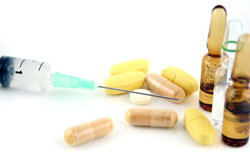 Steroids come in many forms including injections and pills