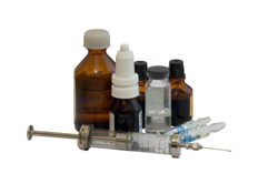 Steroids in injectable and oral forms